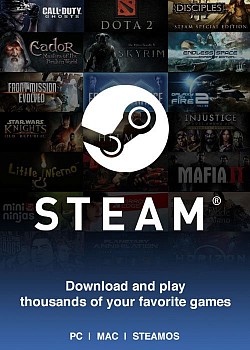 Steam Card