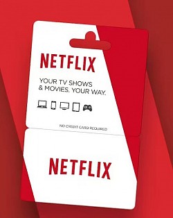 Netflix Card